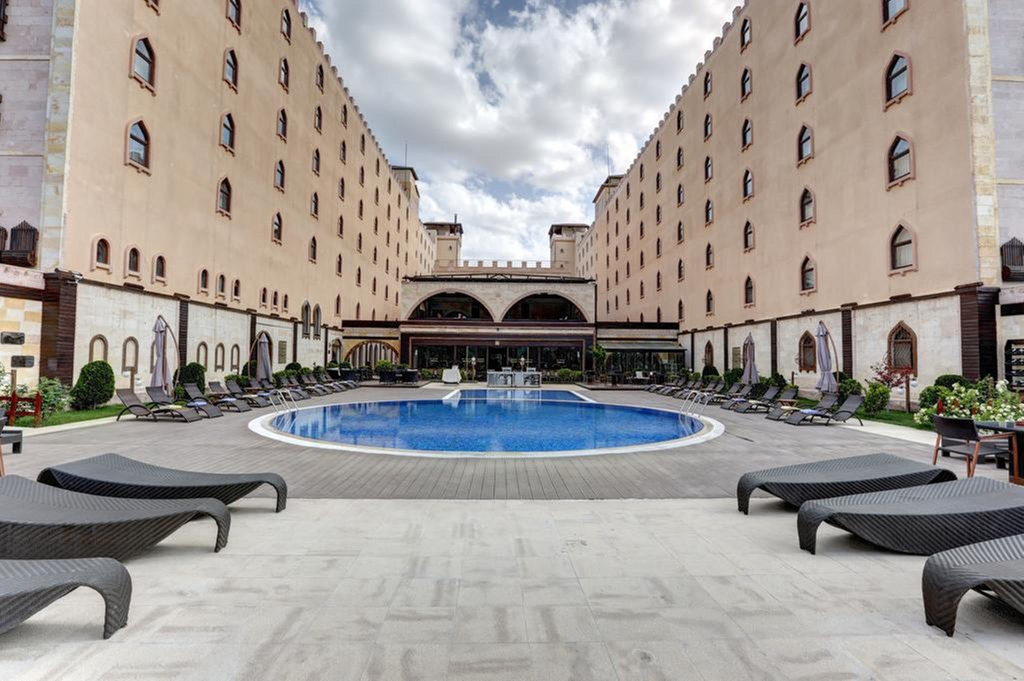 Suhan Cappadocia Hotel & Spa Avanos Luaran gambar